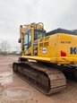 Back corner of used Excavator for Sale,Back corner of used Komatsu,Up close of excavator